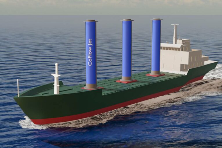 Wind-Powered Cargo Ships deliver a Modern Twist on Ancient Technology