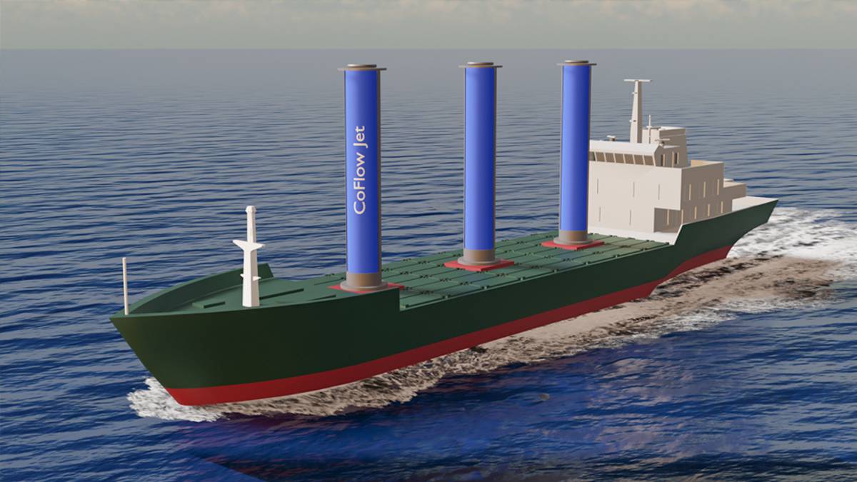 Wind-Powered Cargo Ships deliver a Modern Twist on Ancient Technology