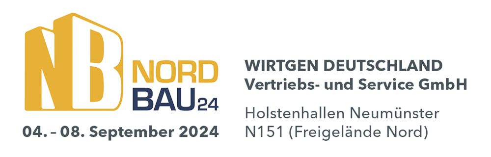 Wirtgen to announce new Asphalt Paver and Screening Plant at NordBau 2024