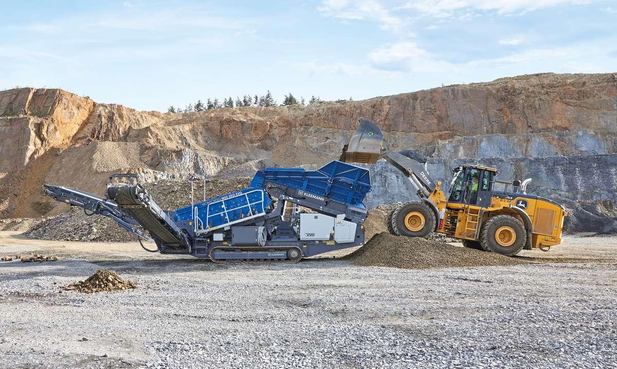 Wirtgen to announce new Asphalt Paver and Screening Plant at NordBau 2024