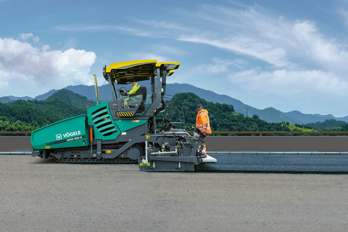 Wirtgen to announce new Asphalt Paver and Screening Plant at NordBau 2024