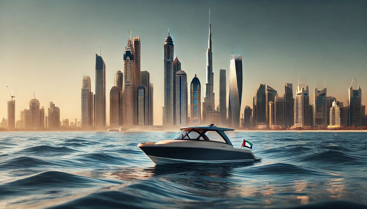 How to Rent a Yacht in the UAE - A Beginner’s Guide