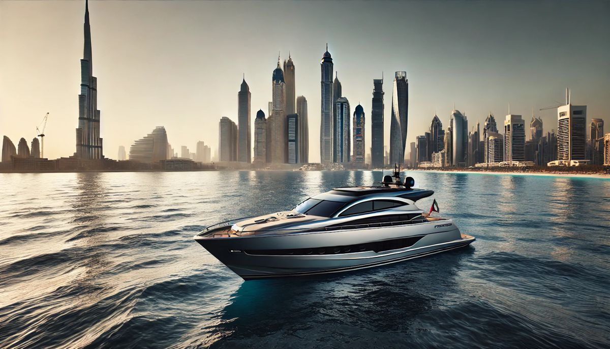 How to Rent a Yacht in the UAE - A Beginner’s Guide