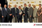 Yokohama TWS NA wins Global Above and Beyond Supplier Award