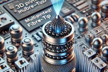 3D Printed Multicore Fibre Sensors for Magnetic and Temperature Measurements