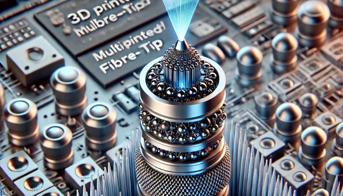 3D Printed Multicore Fibre Sensors for Magnetic and Temperature Measurements