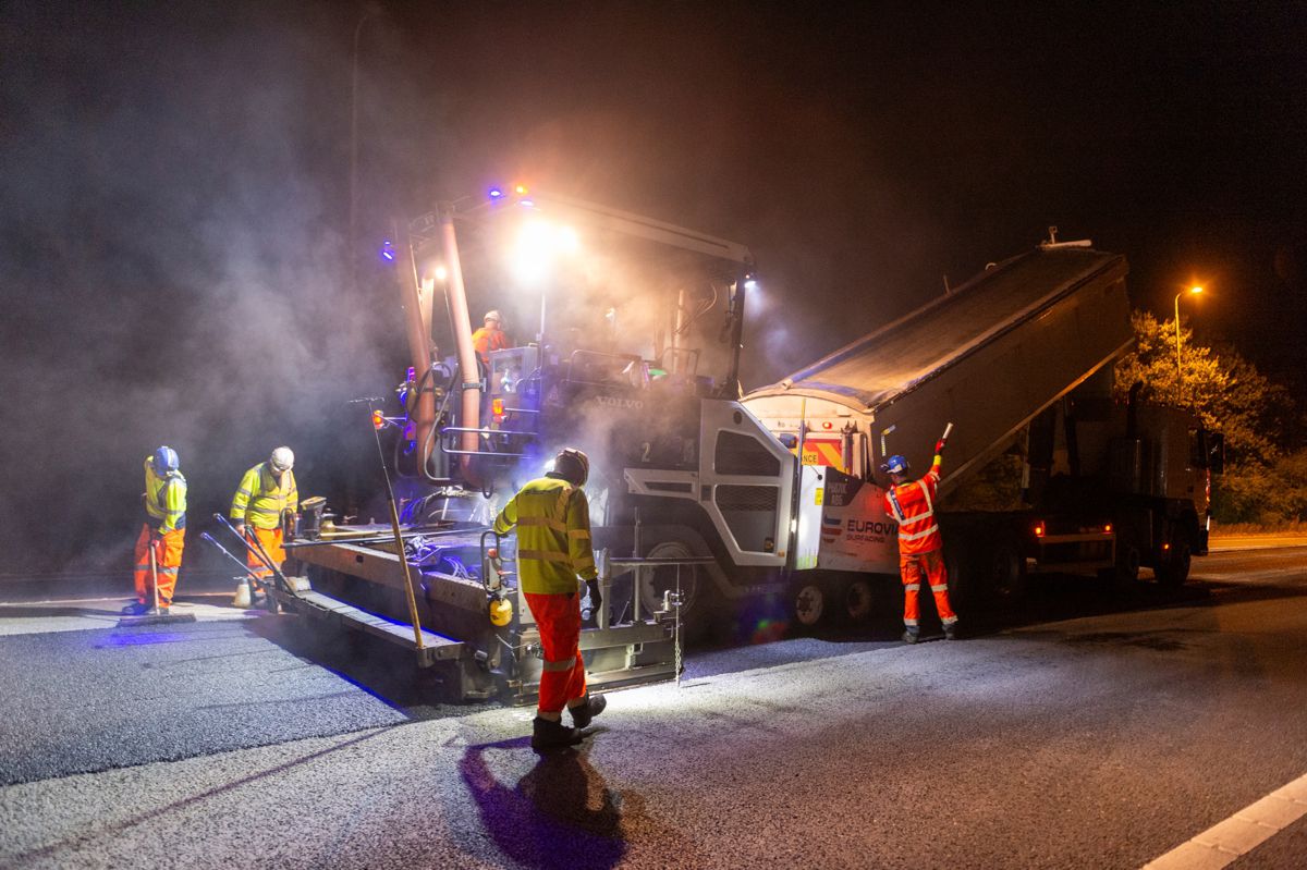 Revolutionising UK Roads with Graphene-Enhanced Asphalt Trials