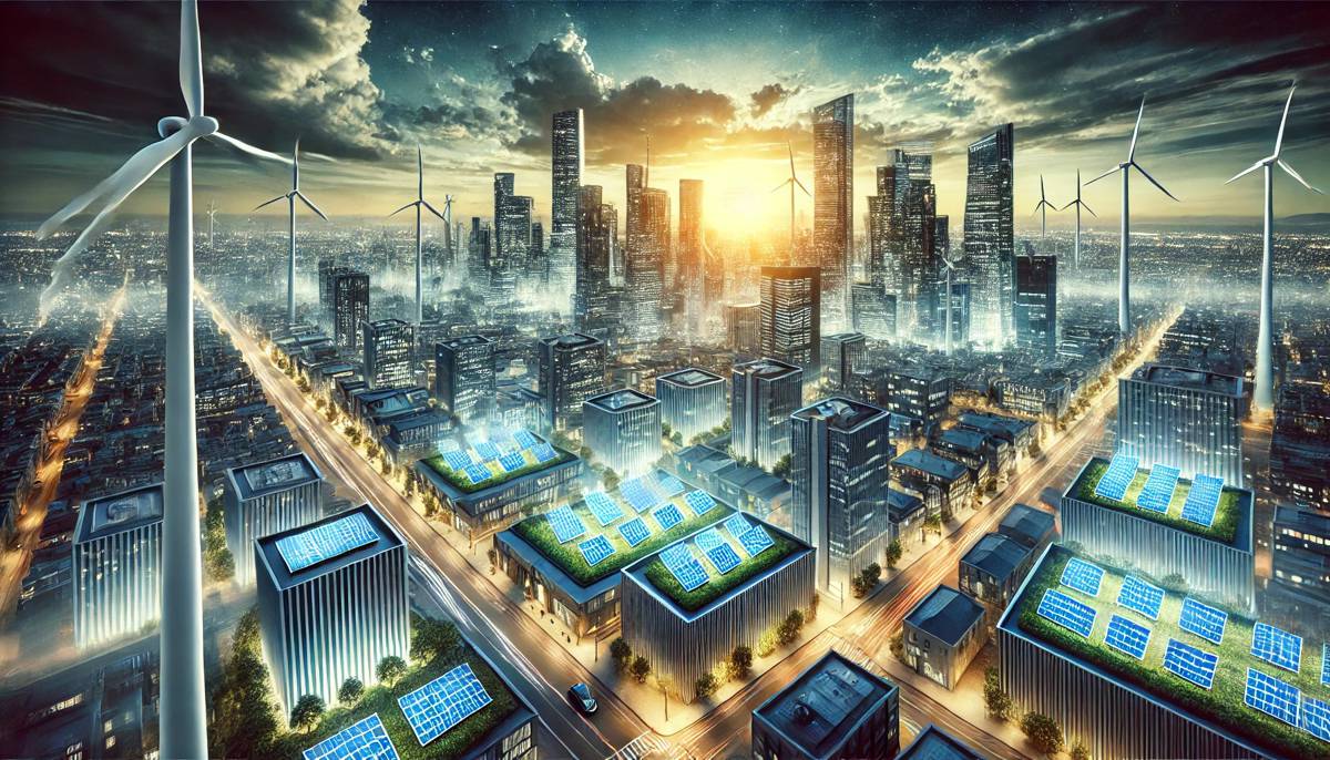 AI-Powered Energy Management for Carbon-Neutral Cities