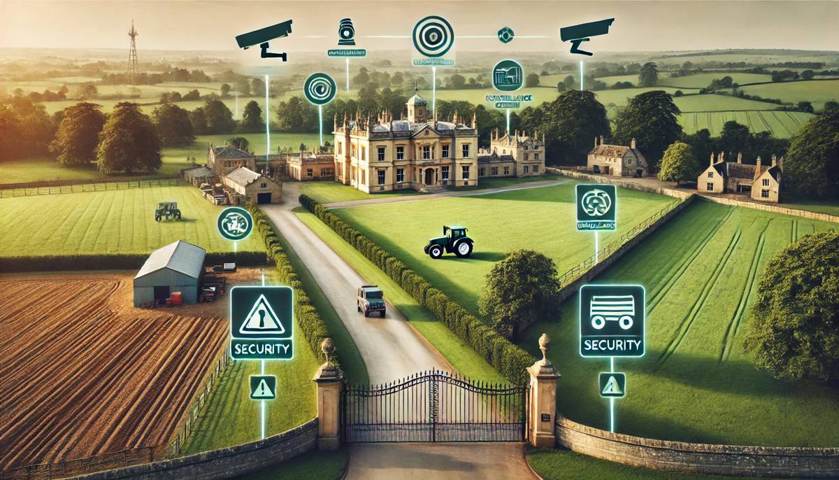 Althorp Estate teams up with CESAR and Datatag to battle Rural Crime