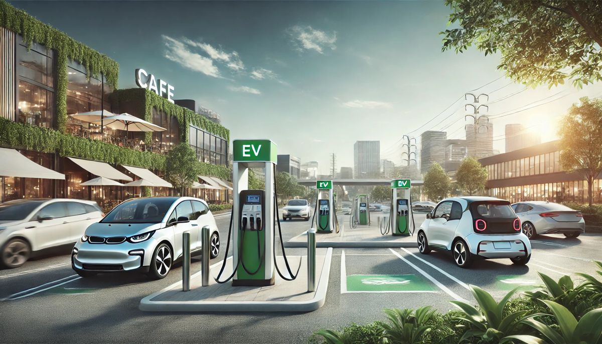 Local Amenities are key drivers to Success of EV Charging Stations