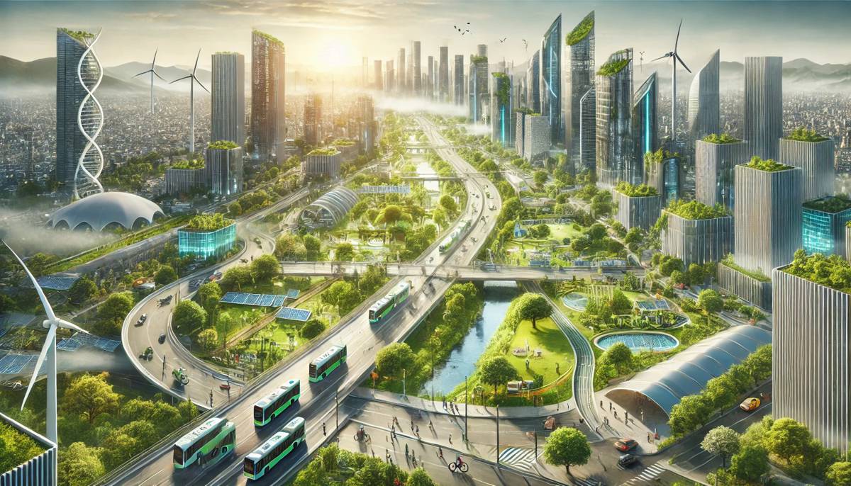 Pioneering Urban Futures for a Sustainable World at Bridge for Cities 2024