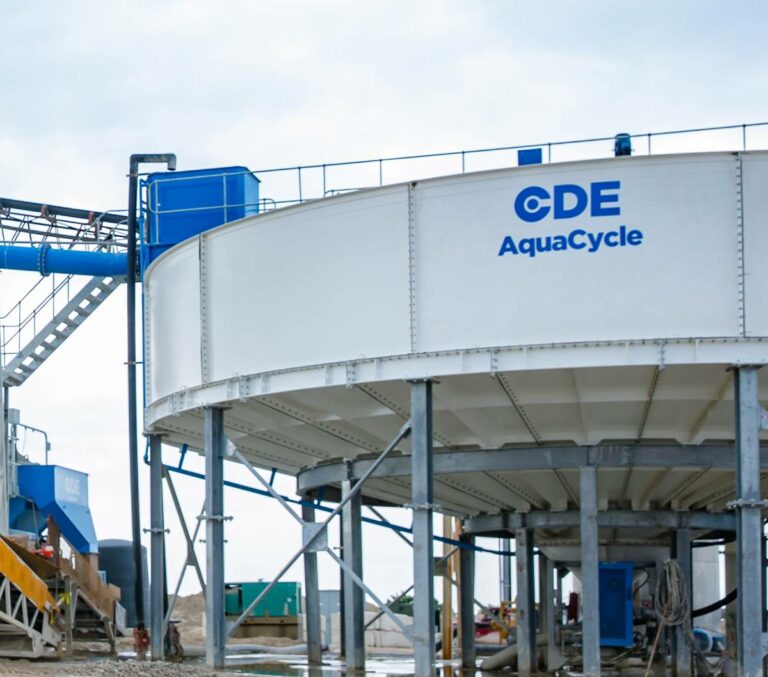 Granite and CDE unveil State-of-the-Art Wash Plant in Utah