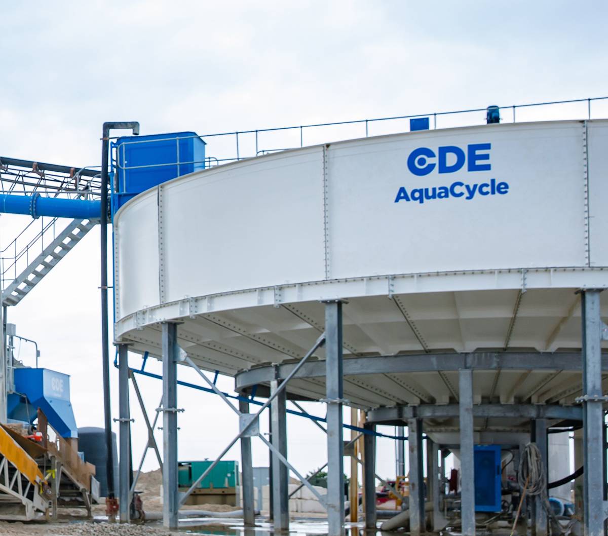 Granite and CDE unveil State-of-the-Art Wash Plant in Utah