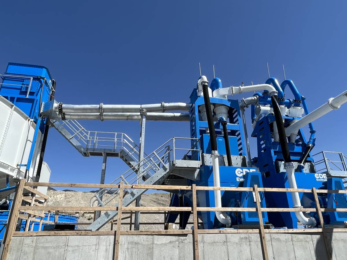 Granite and CDE unveil State-of-the-Art Wash Plant in Utah