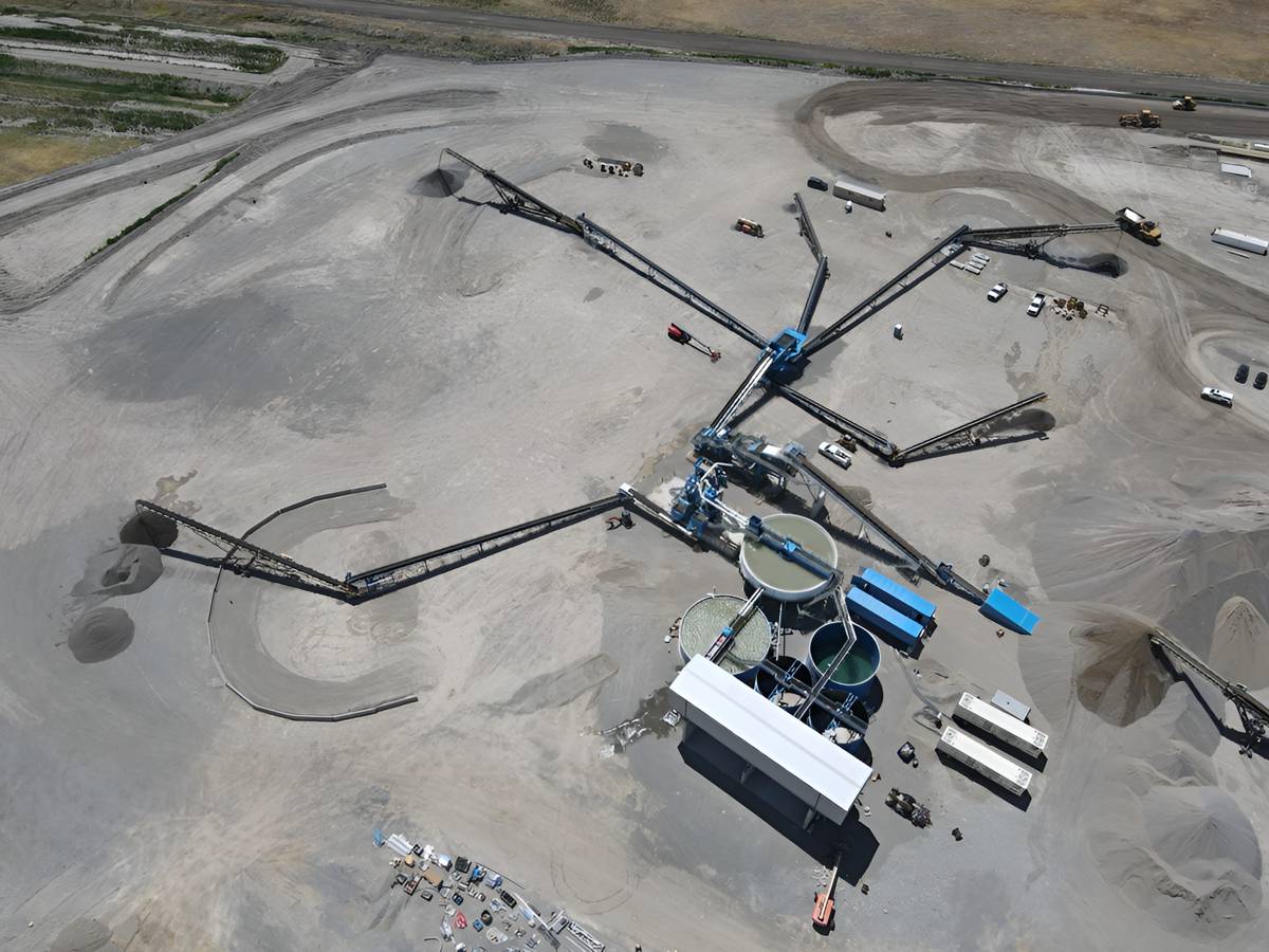 Granite and CDE unveil State-of-the-Art Wash Plant in Utah