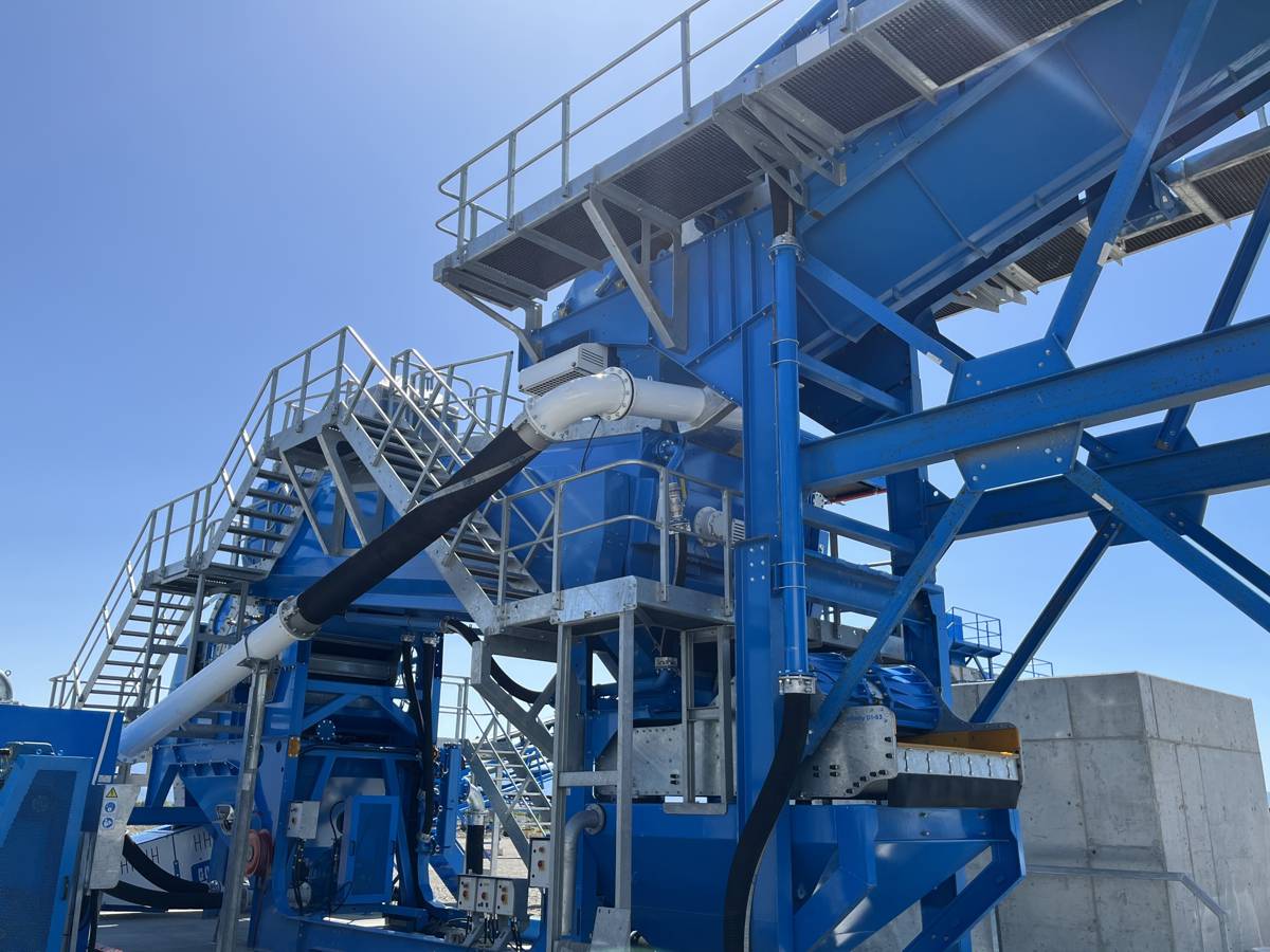 Granite and CDE unveil State-of-the-Art Wash Plant in Utah