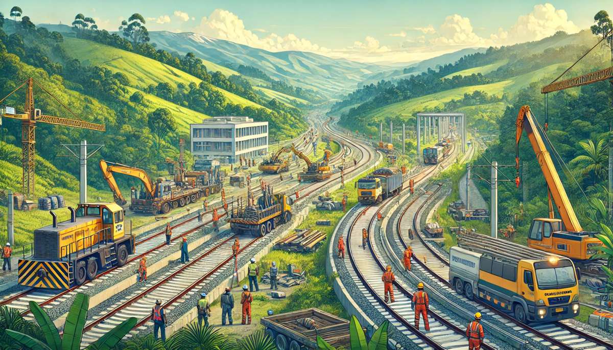 Revitalising Colombia’s Railways with the La Dorada-Chiriguaná Project