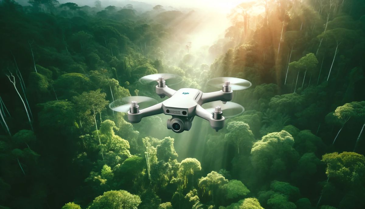 Drone Technology is Transforming Biodiversity Research