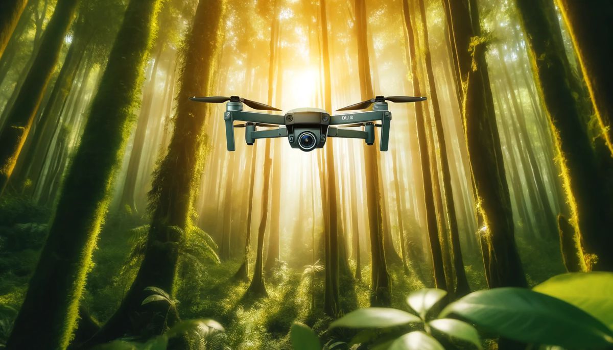 Drone Technology is Transforming Biodiversity Research