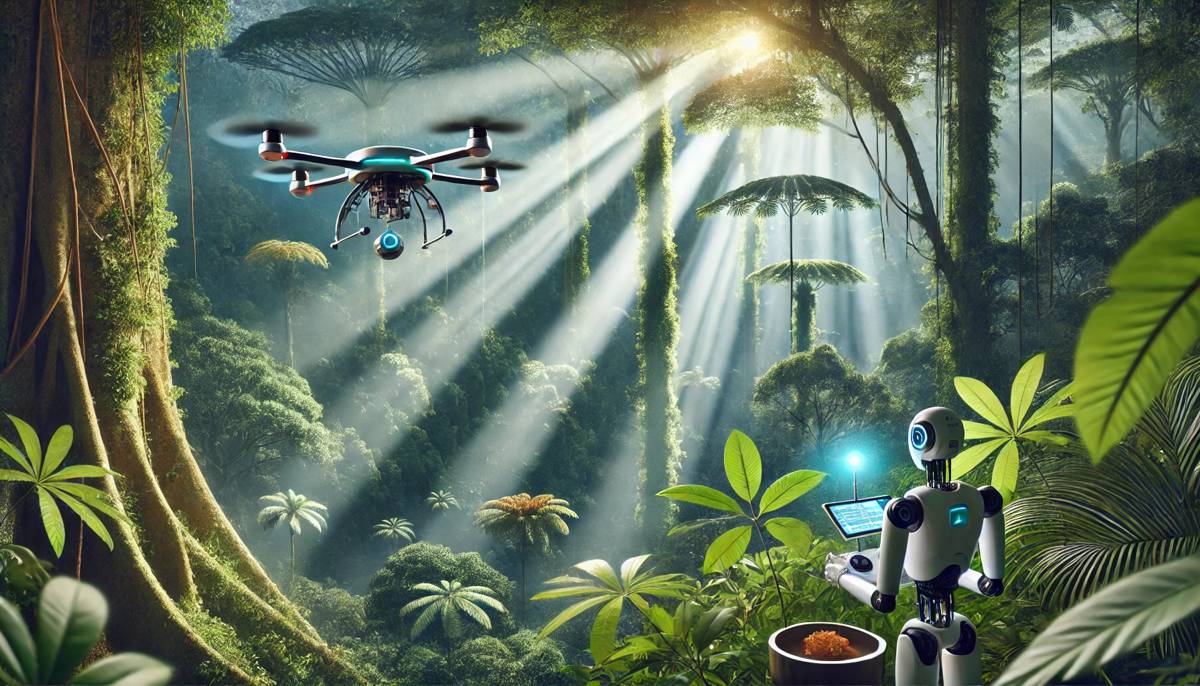 Drone Technology is Transforming Biodiversity Research