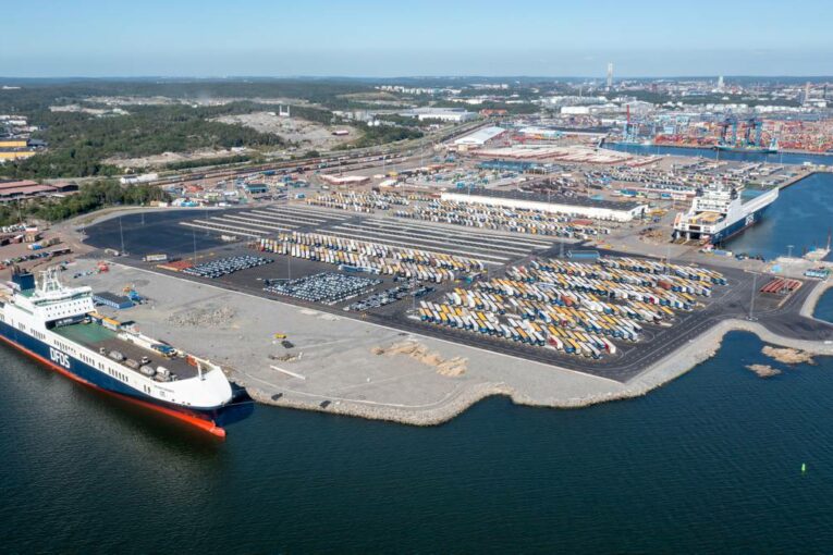 Port of Gothenburg unveils largest Terminal Development in 40 Years