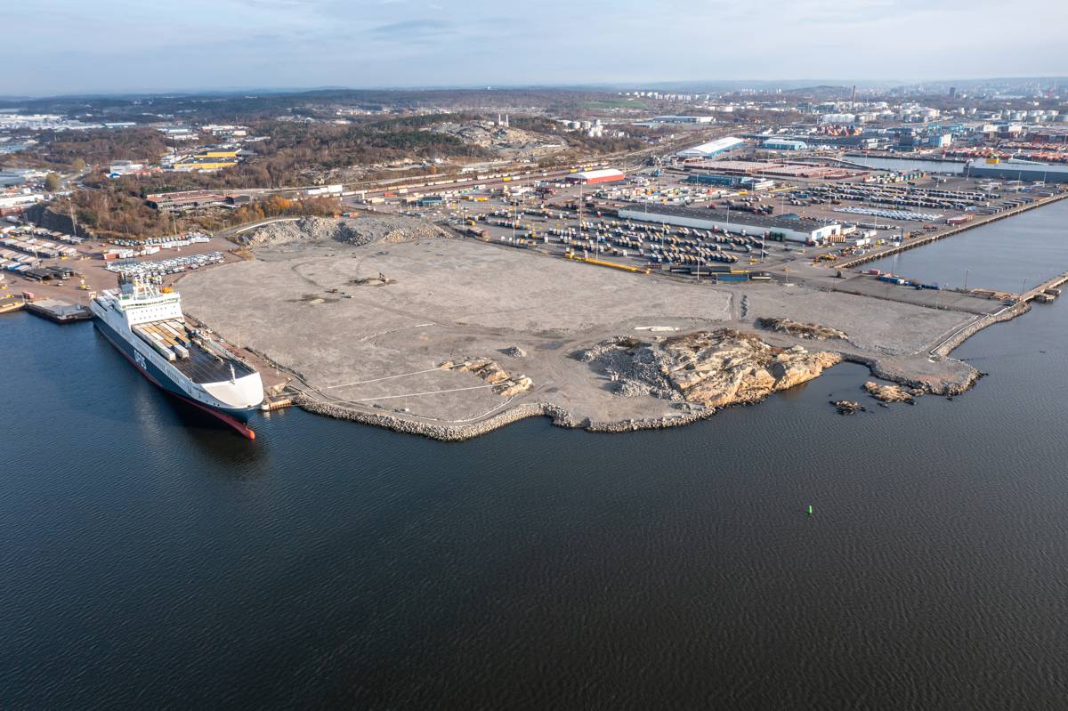 Port of Gothenburg unveils largest Terminal Development in 40 Years