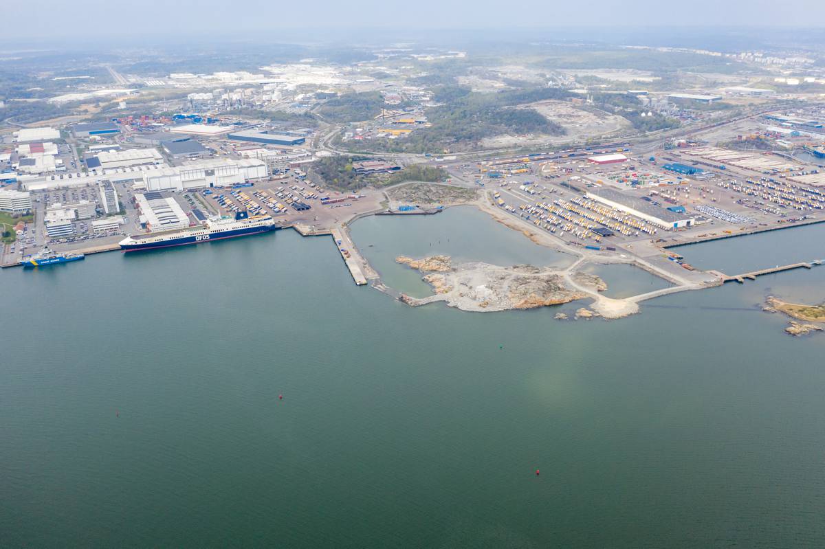 Port of Gothenburg unveils largest Terminal Development in 40 Years