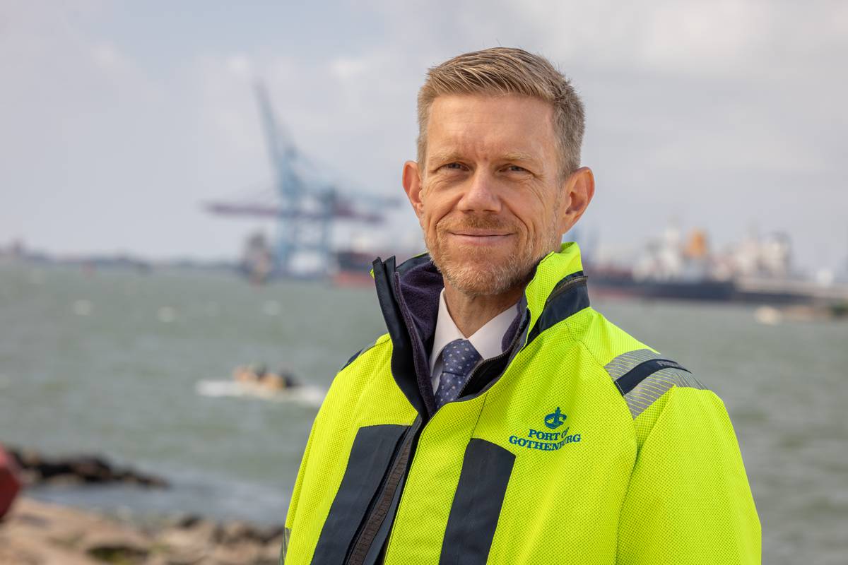 Port of Gothenburg unveils largest Terminal Development in 40 Years