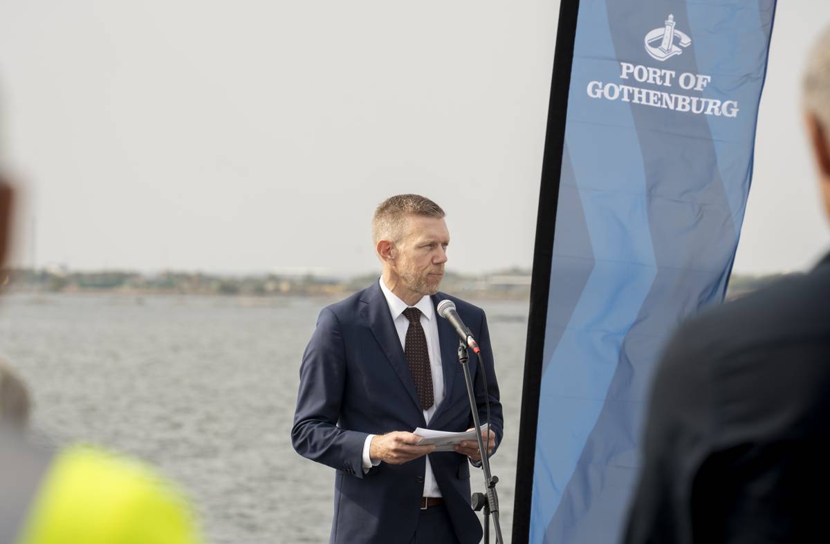 Port of Gothenburg unveils largest Terminal Development in 40 Years