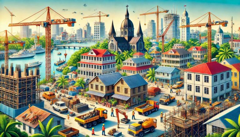 Guyana’s Construction Boom opens up Opportunities for the Road Ahead