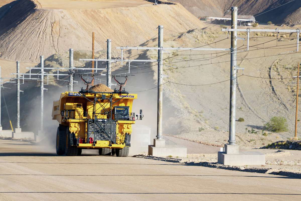 Boliden and Komatsu Champion Zero-Emission Mining