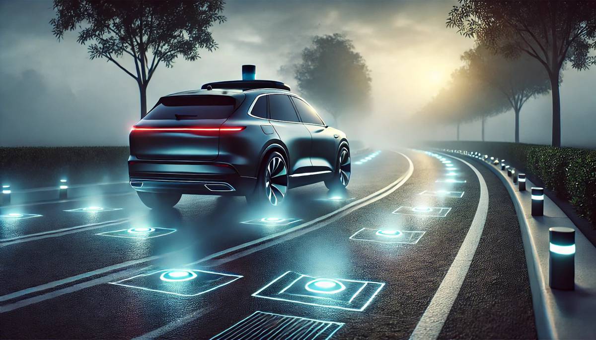 Chip-enabled Raised Pavement Markers could revolutionize Autonomous Driving