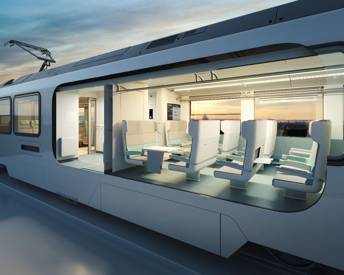 Transforming Railway Interiors with cutting-edge LEXAN™ Sheet Series at InnoTrans