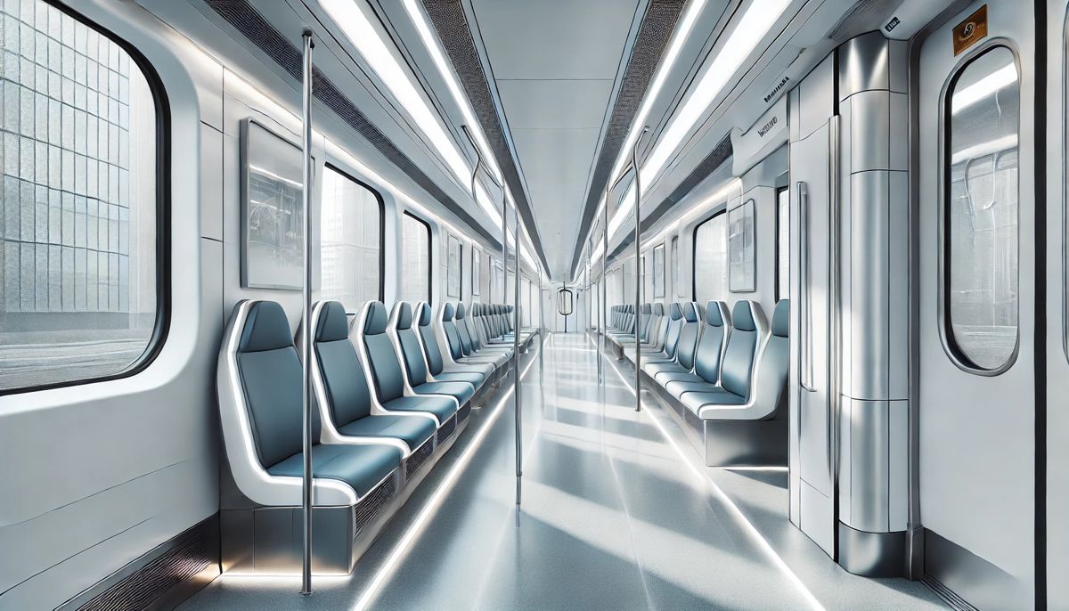 Transforming Railway Interiors with cutting-edge LEXAN™ Sheet Series at InnoTrans