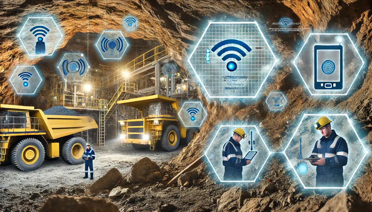 Custom RF Communication Systems for Smart Mining Safety