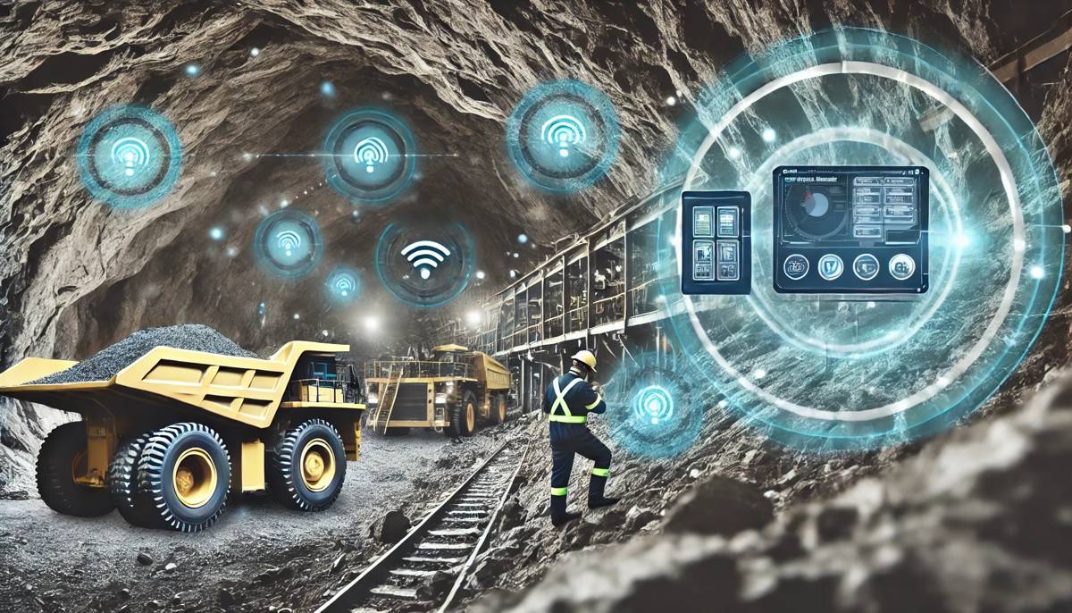 Custom RF Communication Systems for Smart Mining Safety