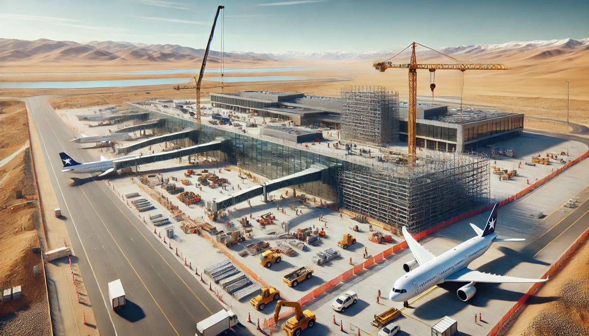 Sacyr wins €260m contract for Antofagasta and Atacama Airport upgrades in Chile