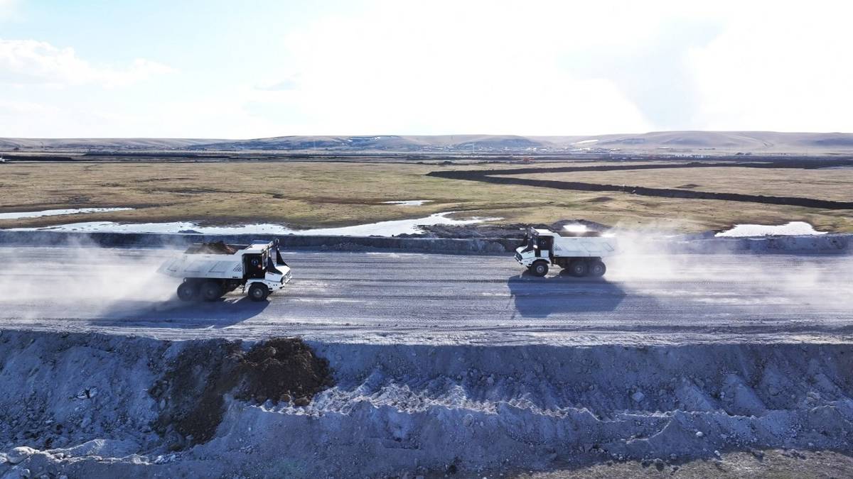 Scale up on Green and Smart Mining in China: An Open Pit Mine in Inner-Mongolia Will Reduce 149,000 Tons of Carbon Emission