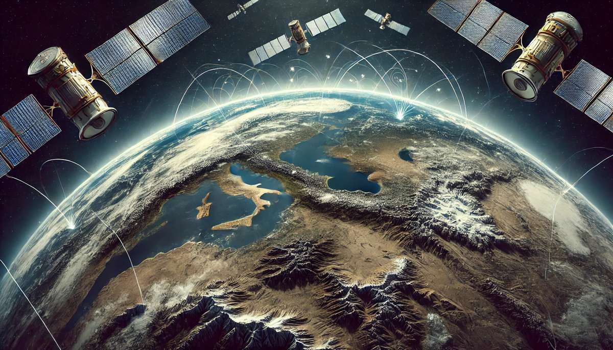 Environmental Monitoring of Soil Moisture using Satellites