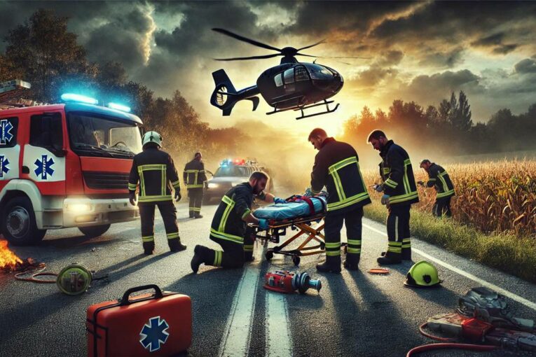 TeCall saving lives with faster Road Crash Response