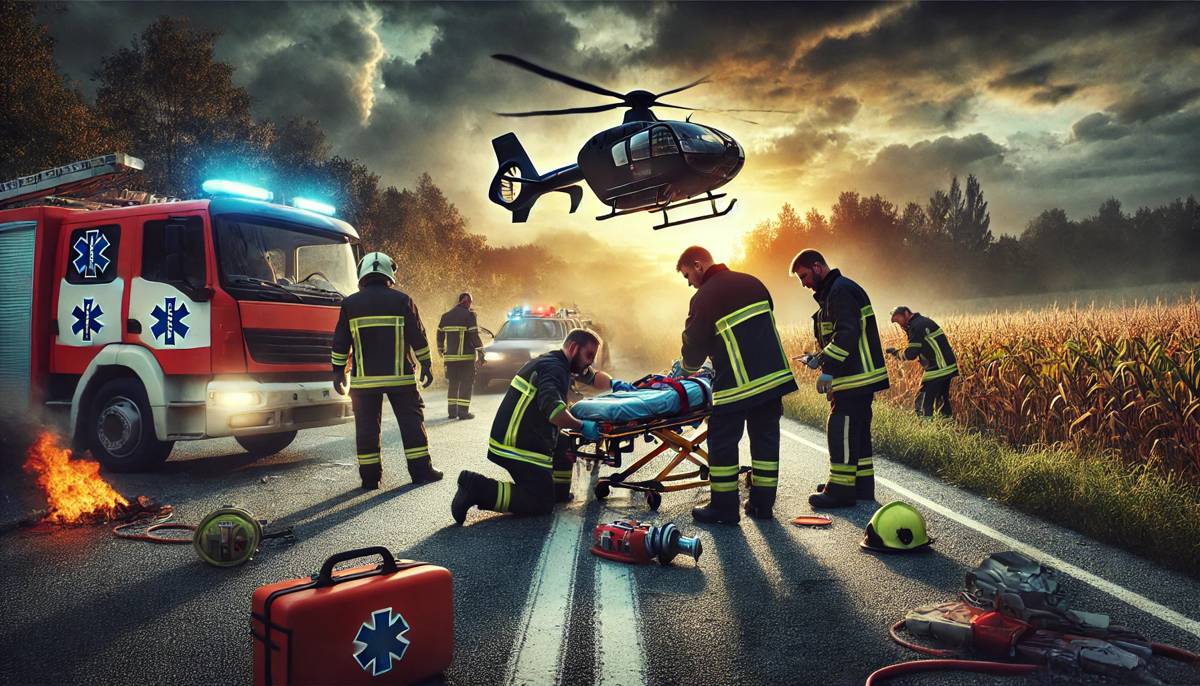 TeCall saving lives with faster Road Crash Response