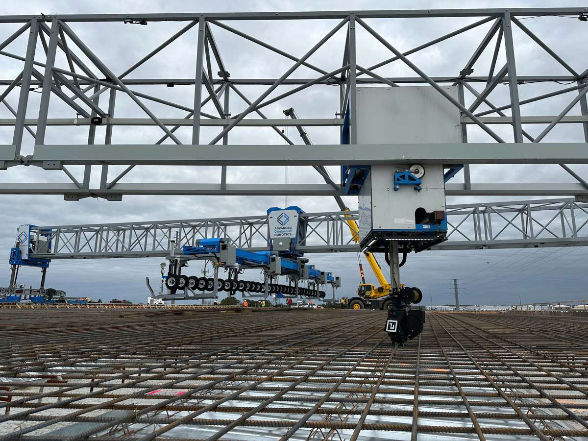 Advanced Construction Robotics launches TyBOT 3.0