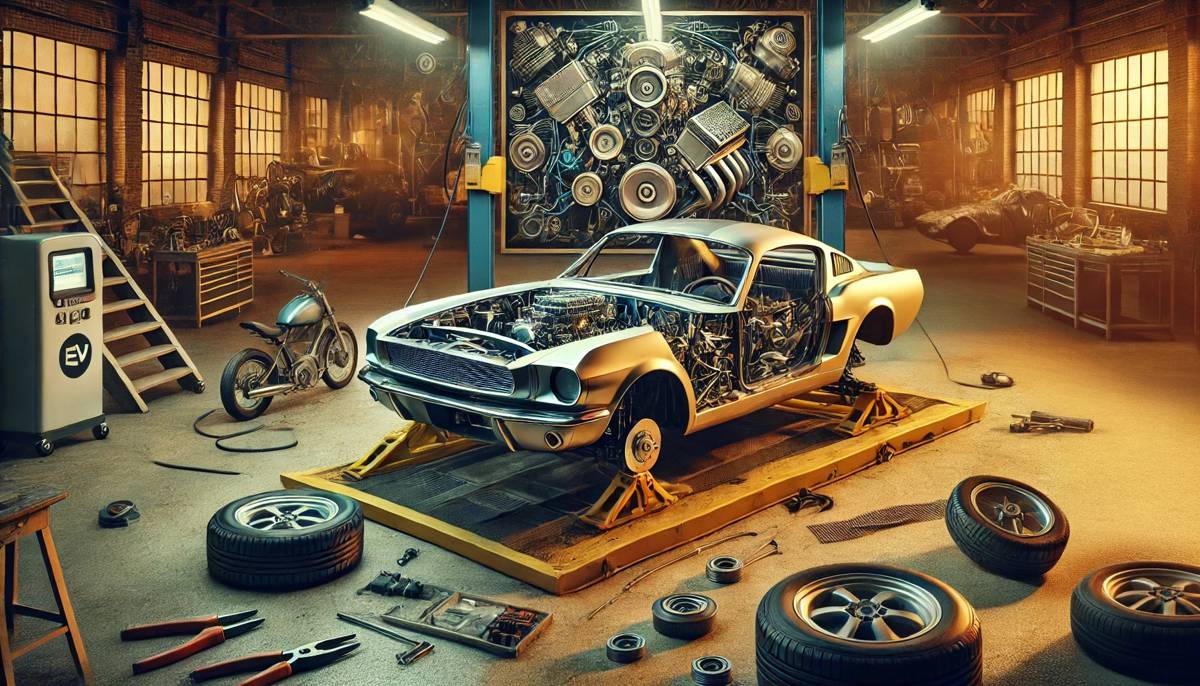 How Vehicle Technology is Changing Classic Car Restoration