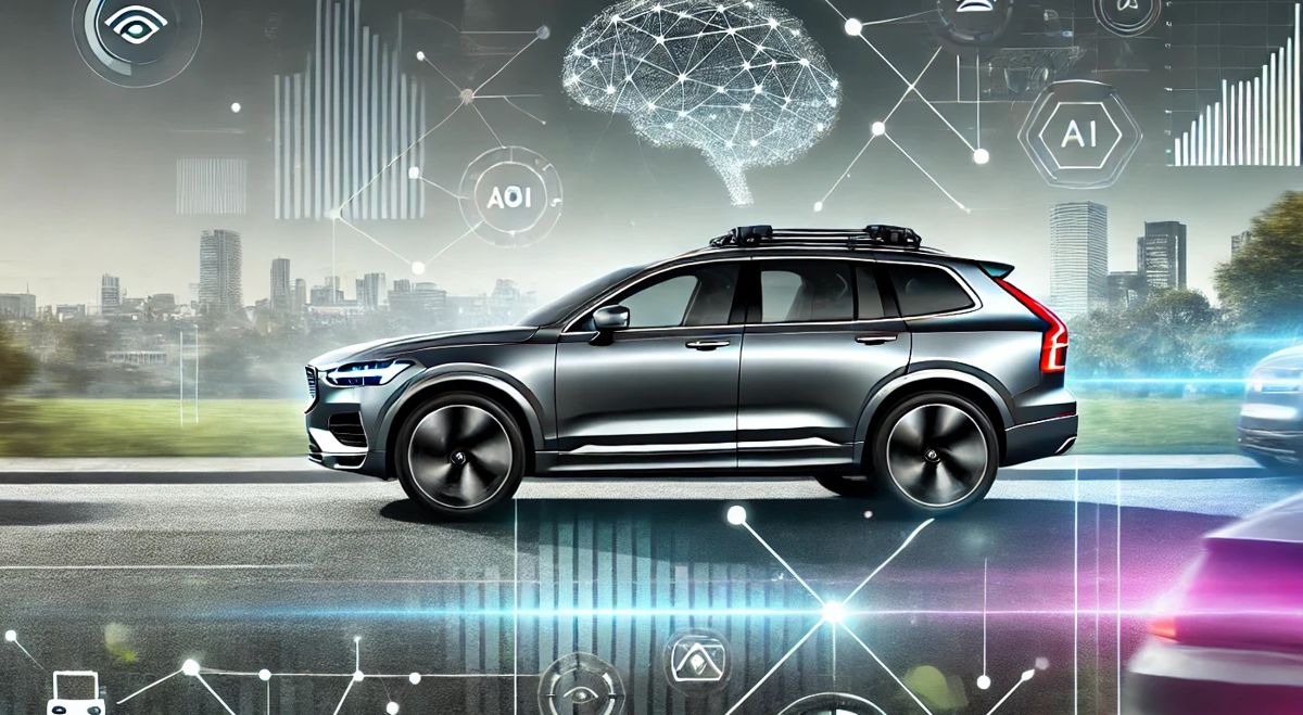 Volvo's AI driven future for Electric Vehicles and Autonomous Safety