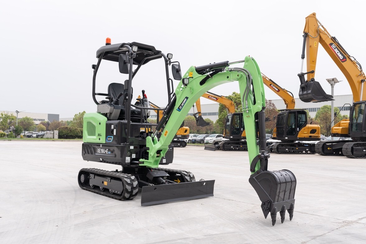 XCMG Powers a Greener Future in Europe with Customised Electric Excavators