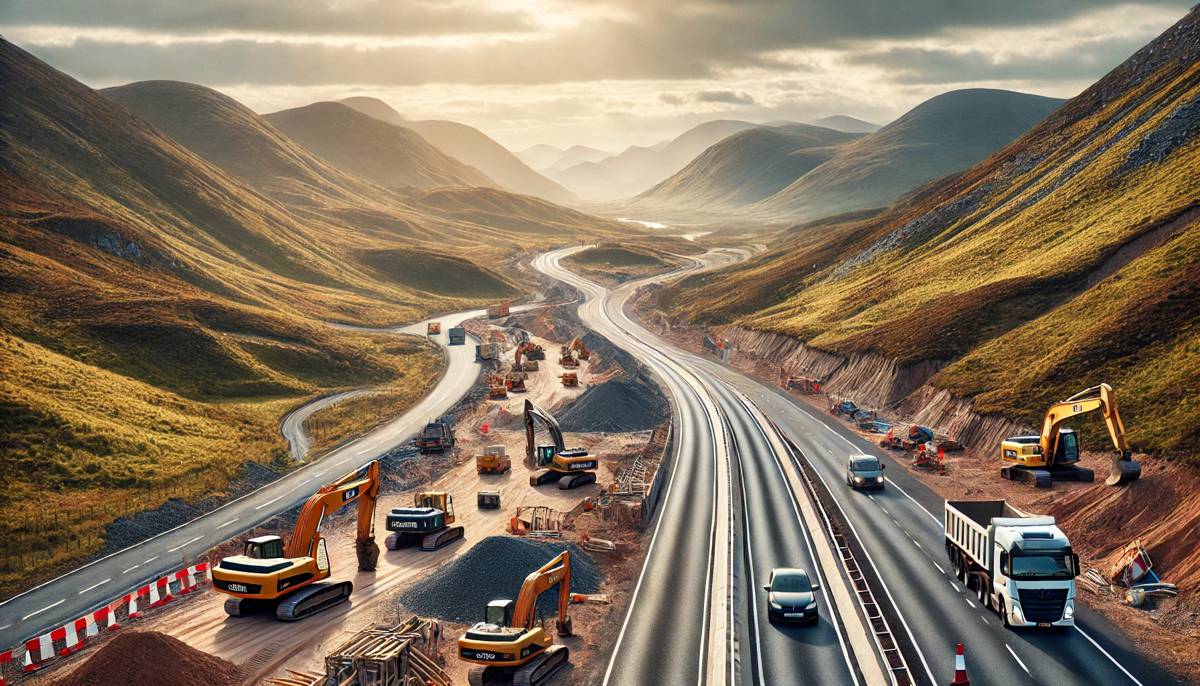 Scottish Government Shortlists Firms for £3 Billion A9 Dual Carriageway Upgrade