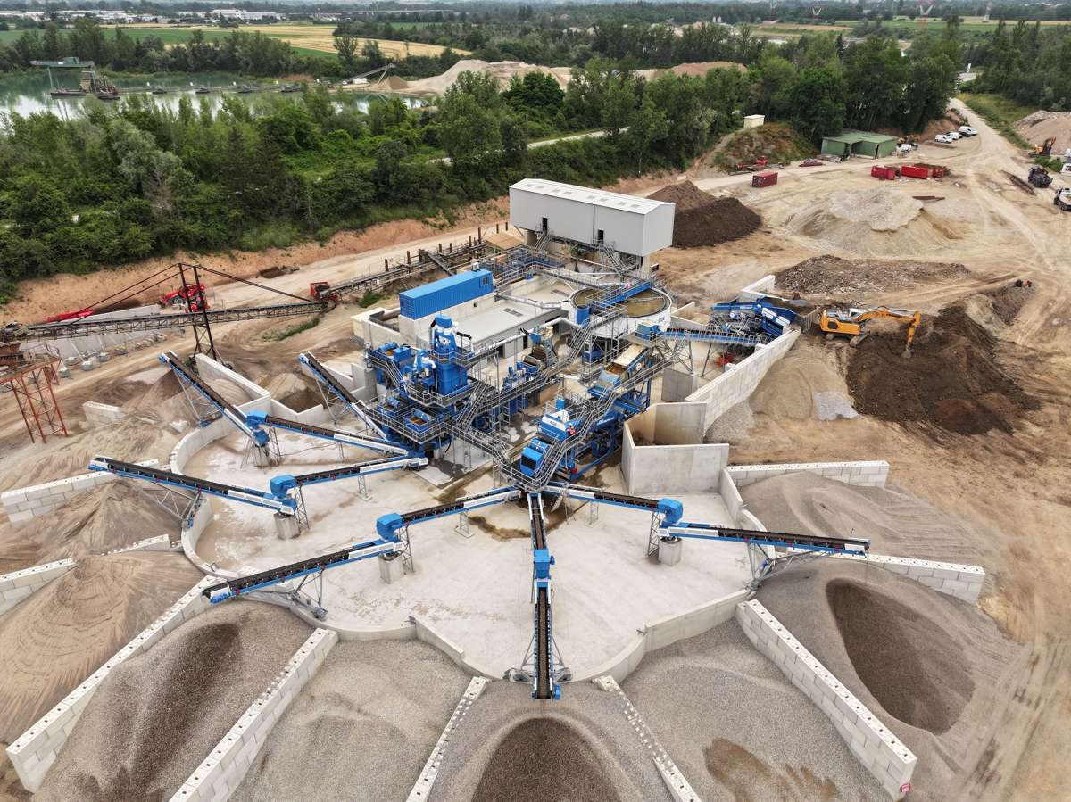 Versatile CDE Wash Plant boosts Circular Economy in France