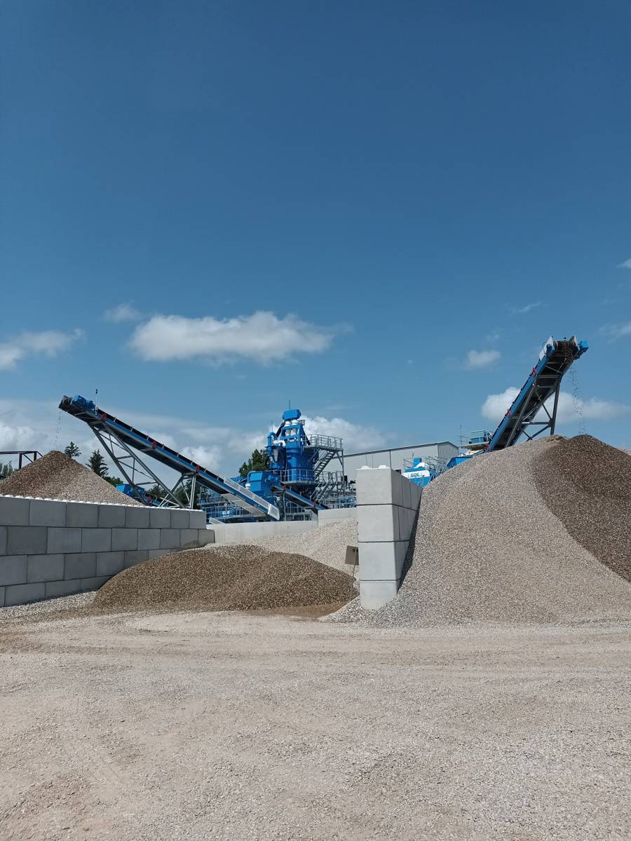 Versatile CDE Wash Plant boosts Circular Economy in France