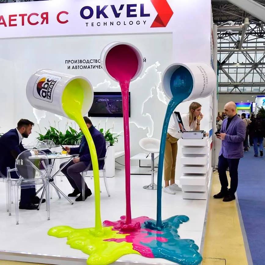 Coatings Industry to Shine at Central Asia and USA Shows