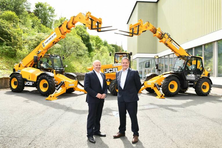 Plant Hire UK Celebrates 20 Years with £17 Million JCB Machine Order